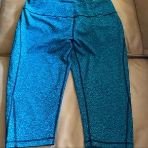 Zella Crop Leggings